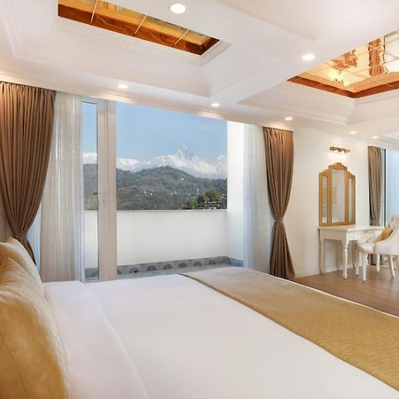 Le Glamour Resort & Wellness Spa Покхара Экстерьер фото