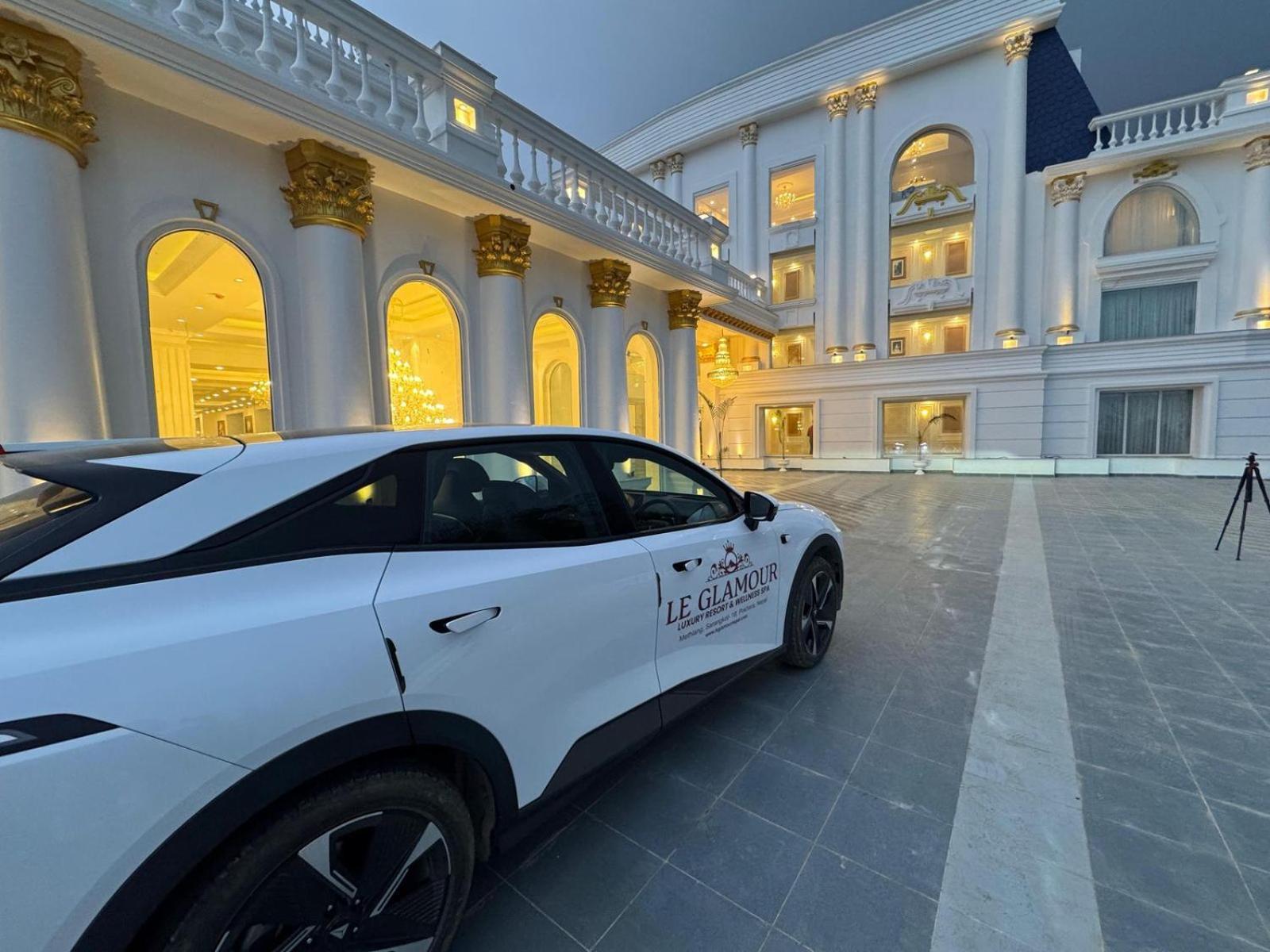 Le Glamour Resort & Wellness Spa Покхара Экстерьер фото