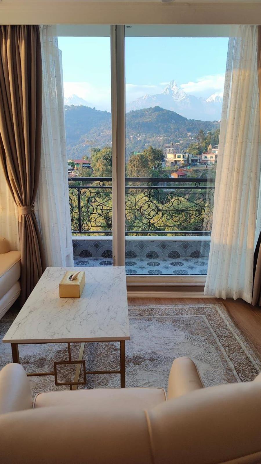 Le Glamour Resort & Wellness Spa Покхара Экстерьер фото