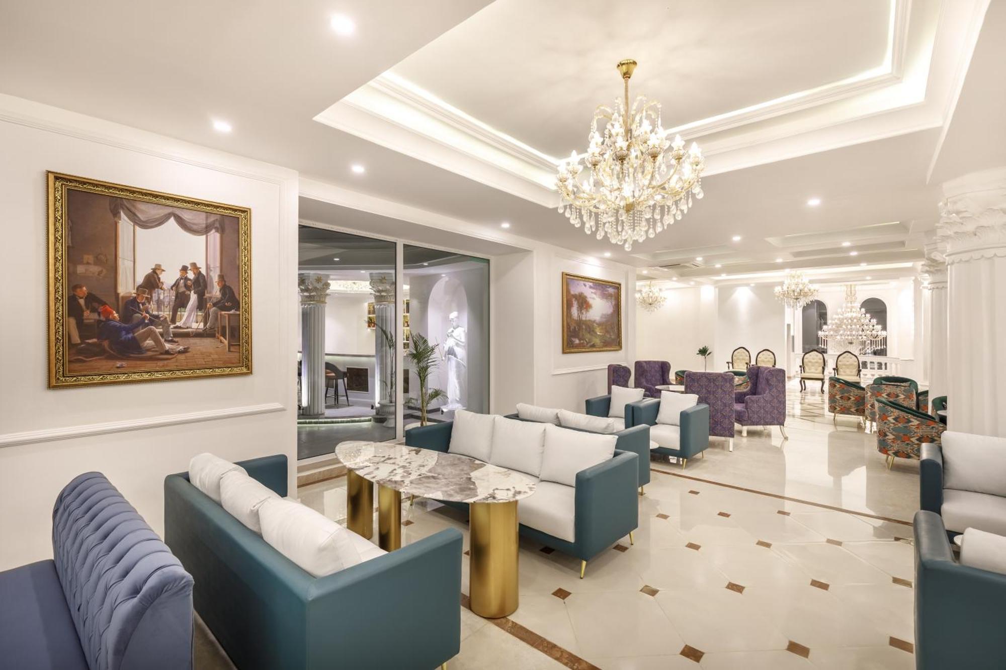 Le Glamour Resort & Wellness Spa Покхара Экстерьер фото