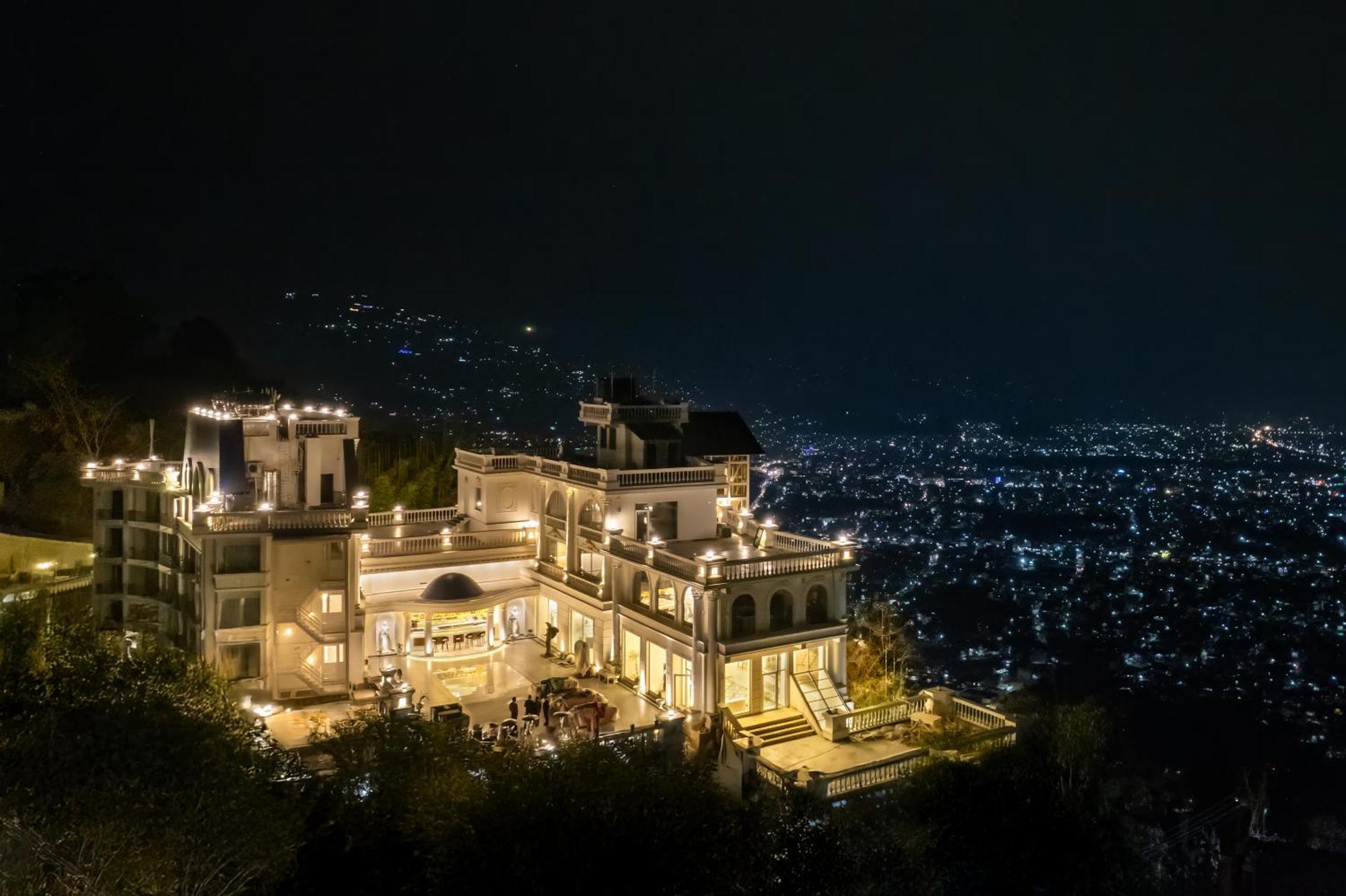Le Glamour Resort & Wellness Spa Покхара Экстерьер фото